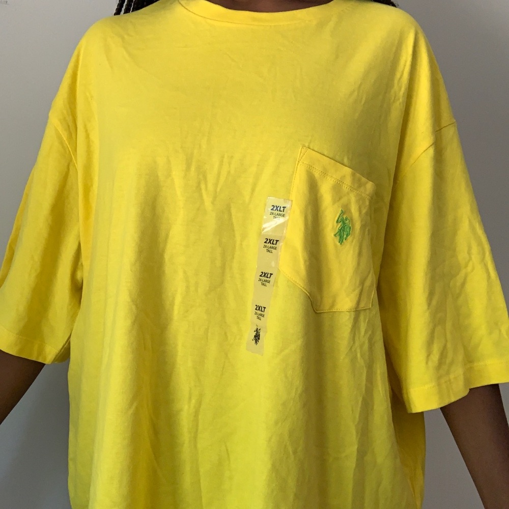 OVERSIZED POLO TEE SHIRT